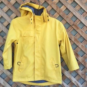hatley yellow raincoat